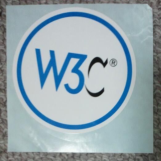 W3C,シール